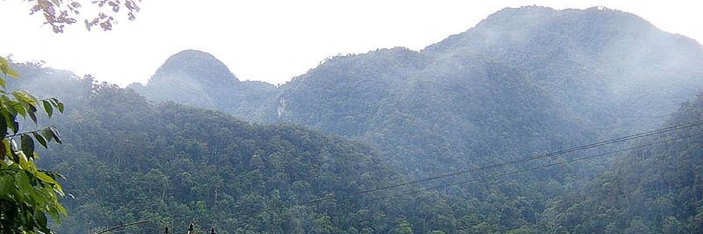 Núi Thắm Phú Thọ