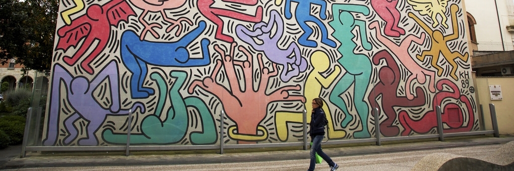 Bức tranh tường của Keith Haring
