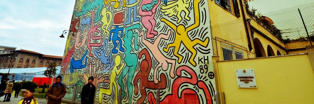 Bức Tường Graffiti ( Murale di Keith Haring )