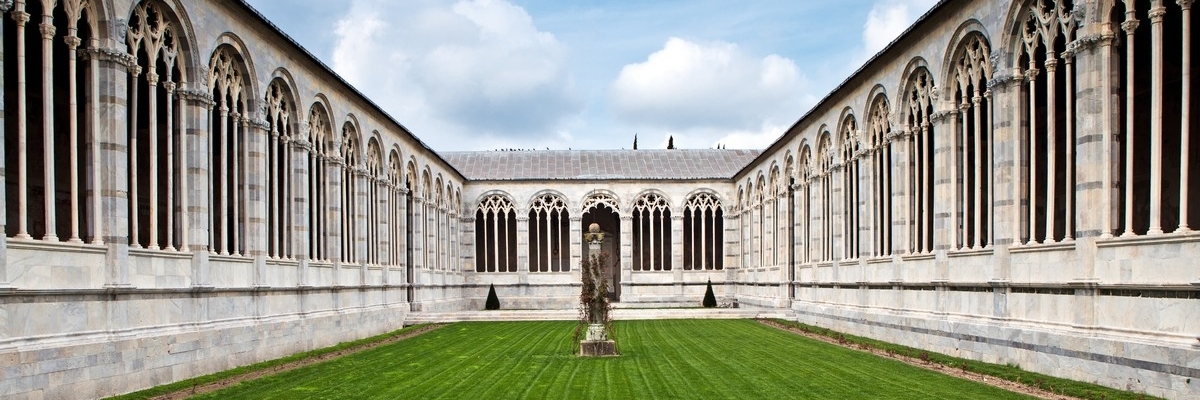 Khu nghĩa trang Pisa (Camposanto)