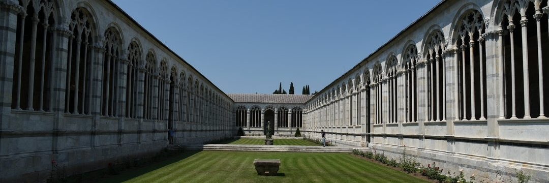 Nghĩa Trang Pisa ( Camposanto )