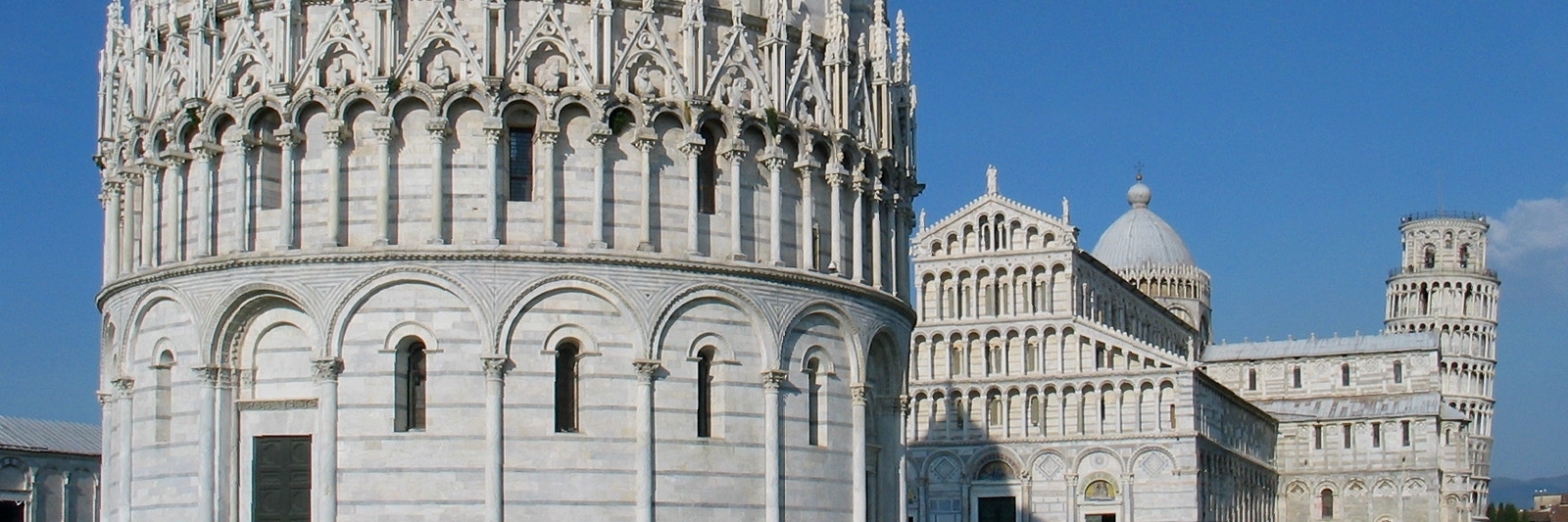 Nhà rửa tội thánh John ở Pisa (Pisa Baptistery)