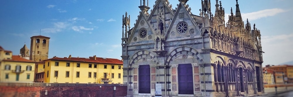 Nhà Thờ Virgin Mary Spyna ( Chiesa di Santa Maria della Spina )