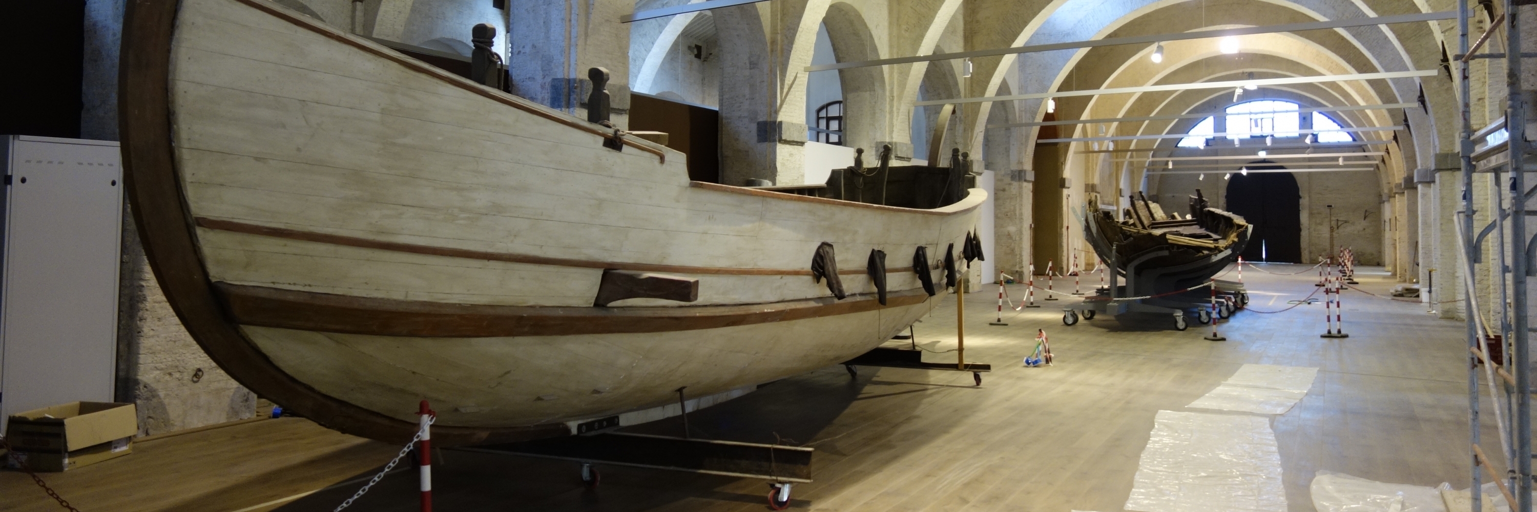 Phòng Sưu Tâp Pisa ( Museo delle Navi Antiche di )