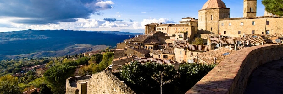 Thành Phố Hoàng Hôn ( Volterra )