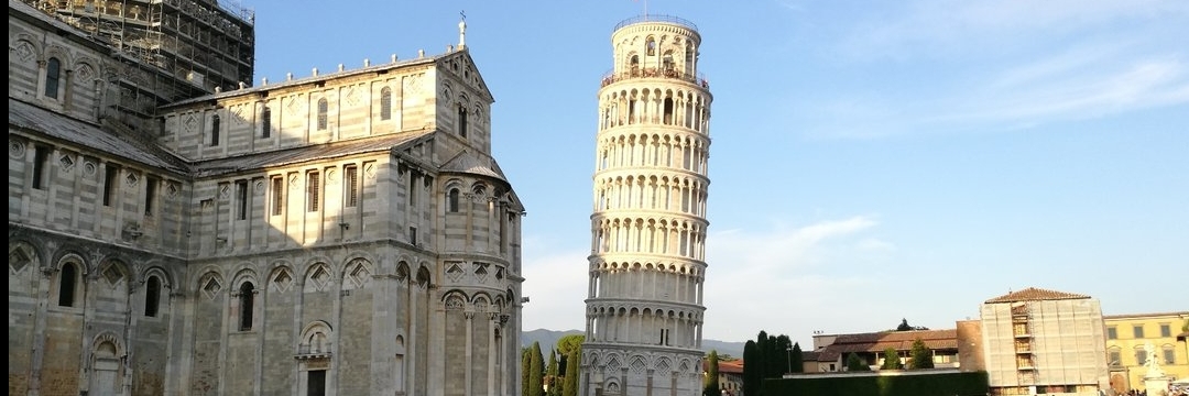 Tháp Nghiêng Pisa ( Leaning Tower )