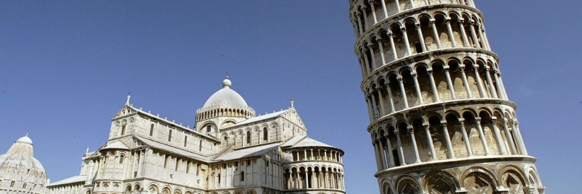Tháp nghiêng Pisa