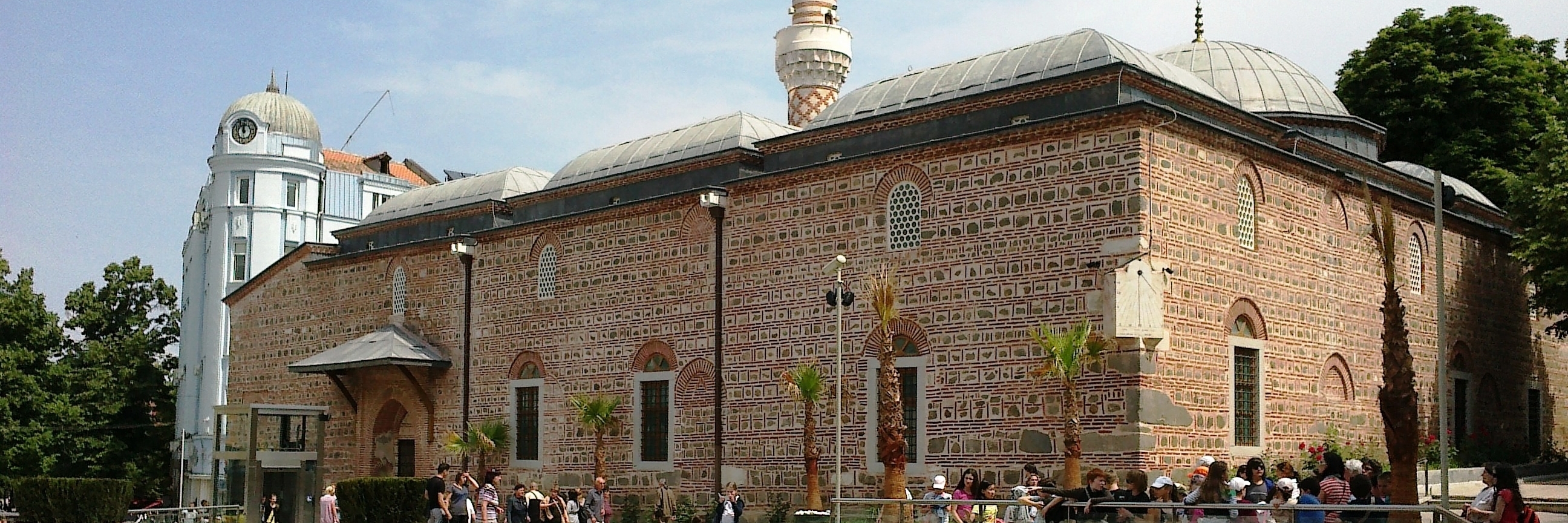 Nhà thờ Hồi giáo Dzhumaya (Dzhumaya Mosque)