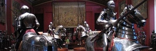 Bảo tàng hiệp sĩ thời trung cổ. (Museum of medieval chivalry)