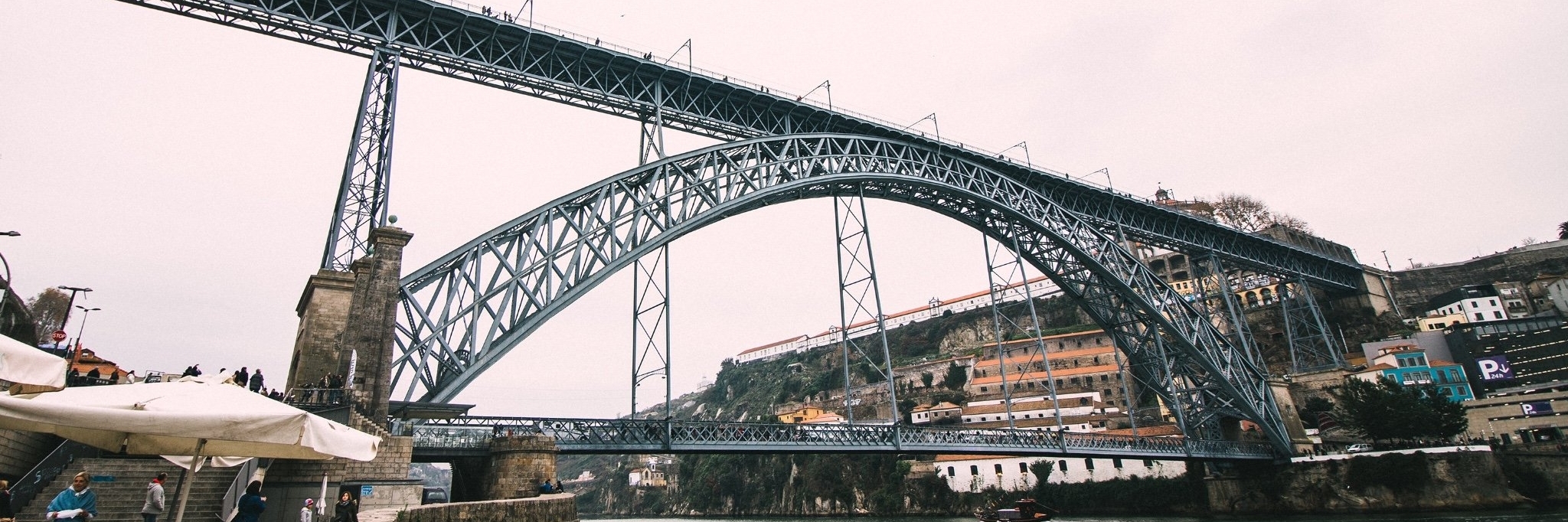 Cầu sắt Dom Luís I (Dom Luís I Bridge)