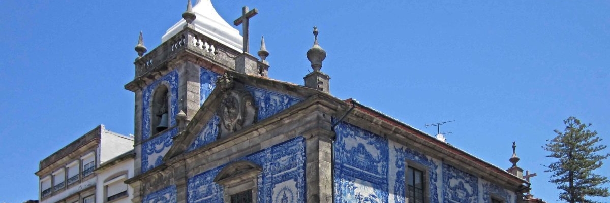 Nhà thờ Thánh Tâm Capela Das Almas (Holy Spirit Church)