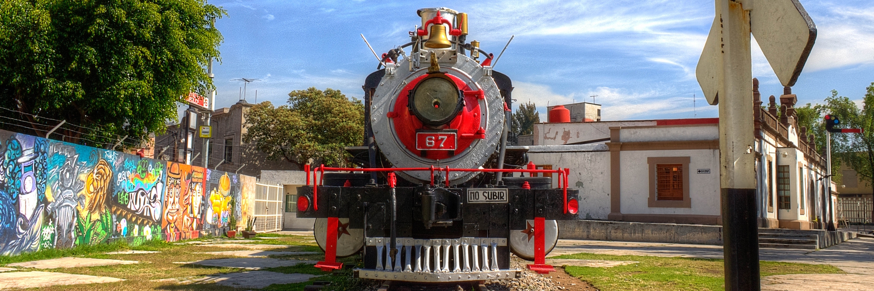 Bảo tàng quốc gia đường sắt Ferocarriles Mexicanos (Museo Nacional De Los Ferrocarriles Mexicanos)
