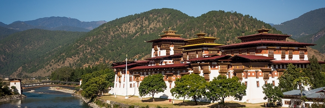 Cung điện thế kỷ 17 Punakha Dzong ( Punakha Dzong )