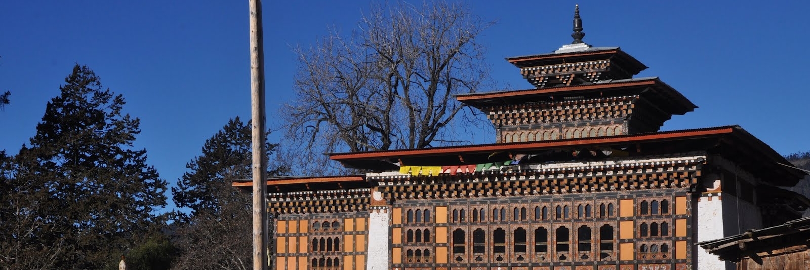 Ngôi Đền Chimi Monasteryta Tại Bhutan