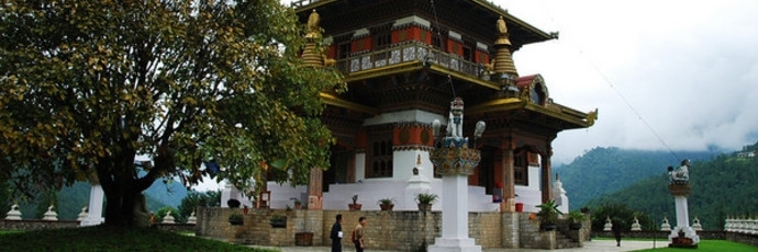 Tượng Đài Kamshaelinaye Tại Bhutan