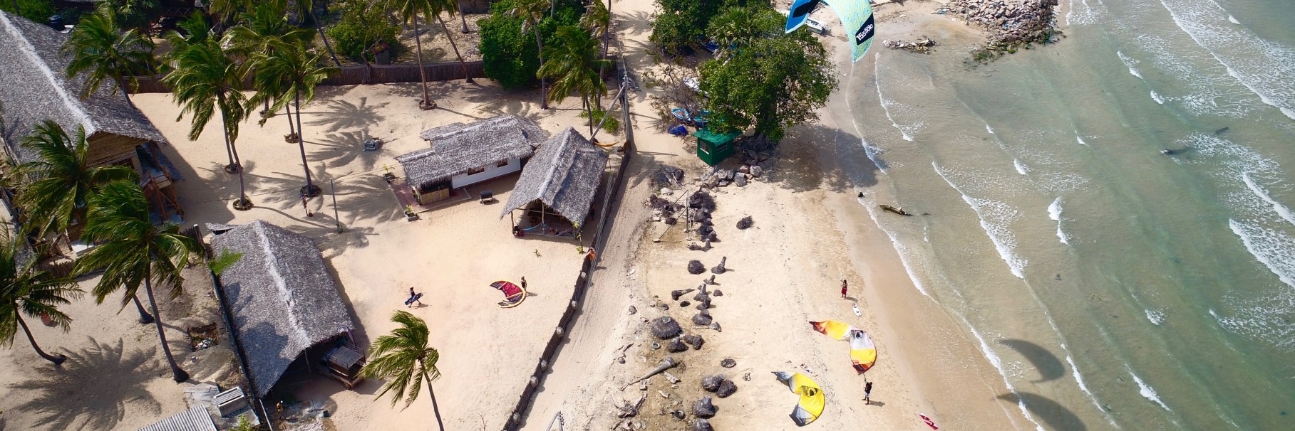Làng diều Srilanka (Surfpoint Srilanka Kite Village)