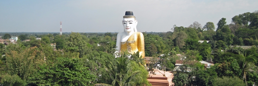Tượng phật Sehtatgyi Paya