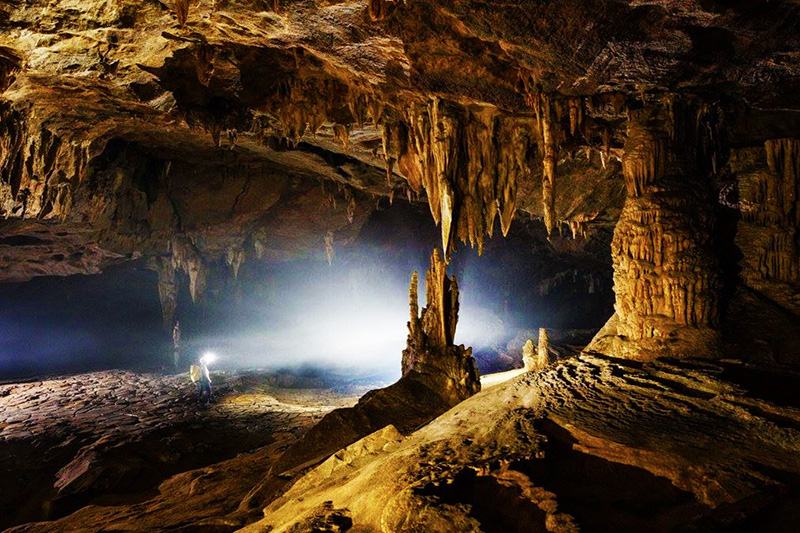 Tour thám hiểm Hang Va - Sơn Đoòng bắt đầu từ 01/02/2017