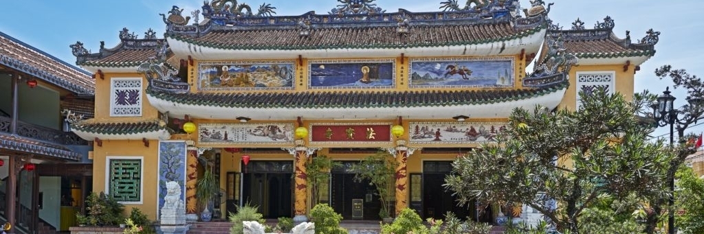 Chùa Pháp Bảo - Hội An