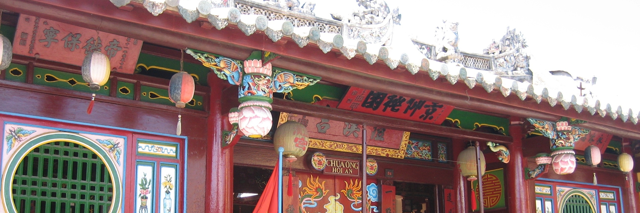 Đền thờ Quan Công - Hội An