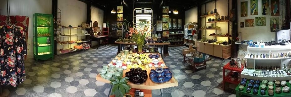 Không gian hội ngộ Cotic (COTIC art space-cafe) - Hội An