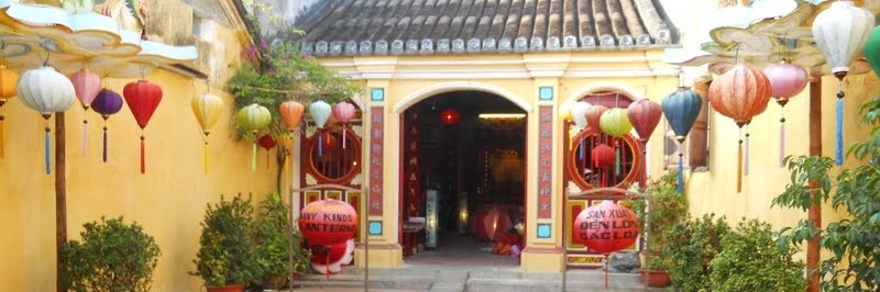 Miếu Hy Hòa - Hội An