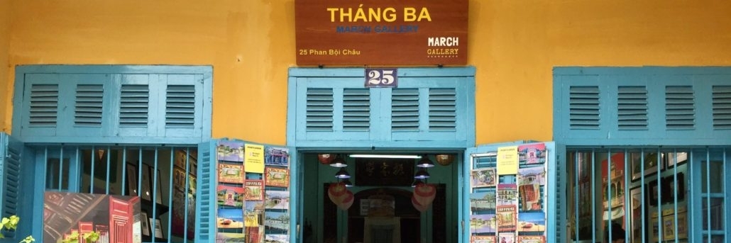 Triển lãm Tháng Ba (March Gallery) - Hội An