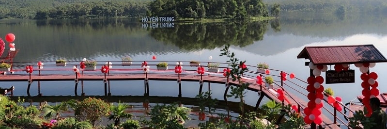 Cầu tình yêu Uông Bí