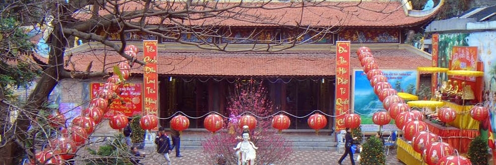 Chùa Long Tiên - Hạ Long