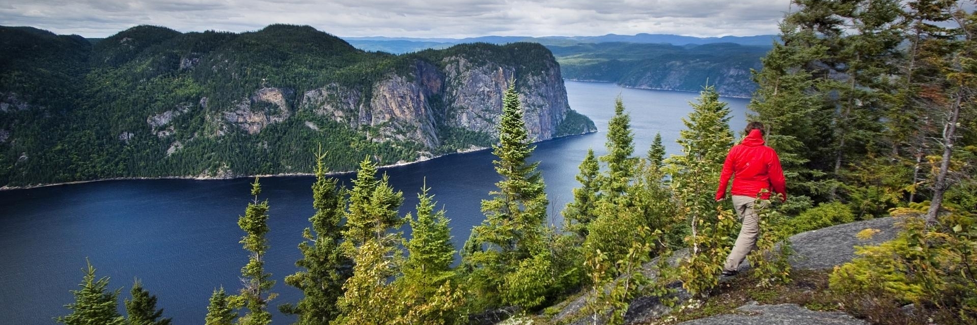 Công viên quốc gia Saguenay Fjord (Saguenay Fjord National Park)