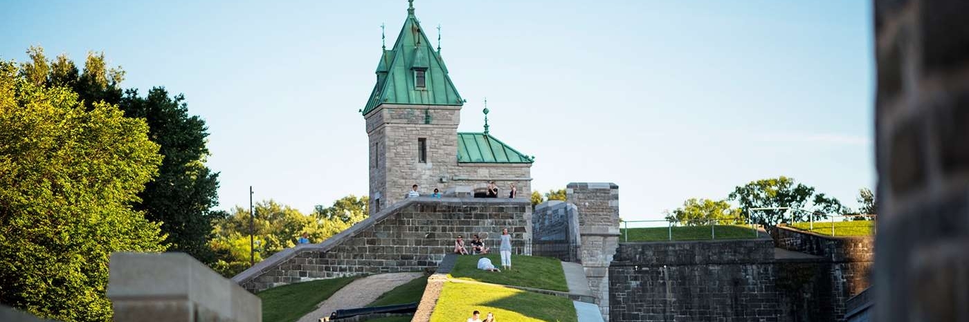 Pháo đài của di tích lịch sử quốc gia Quebec (Fortifications of Quebec National Historic Site)