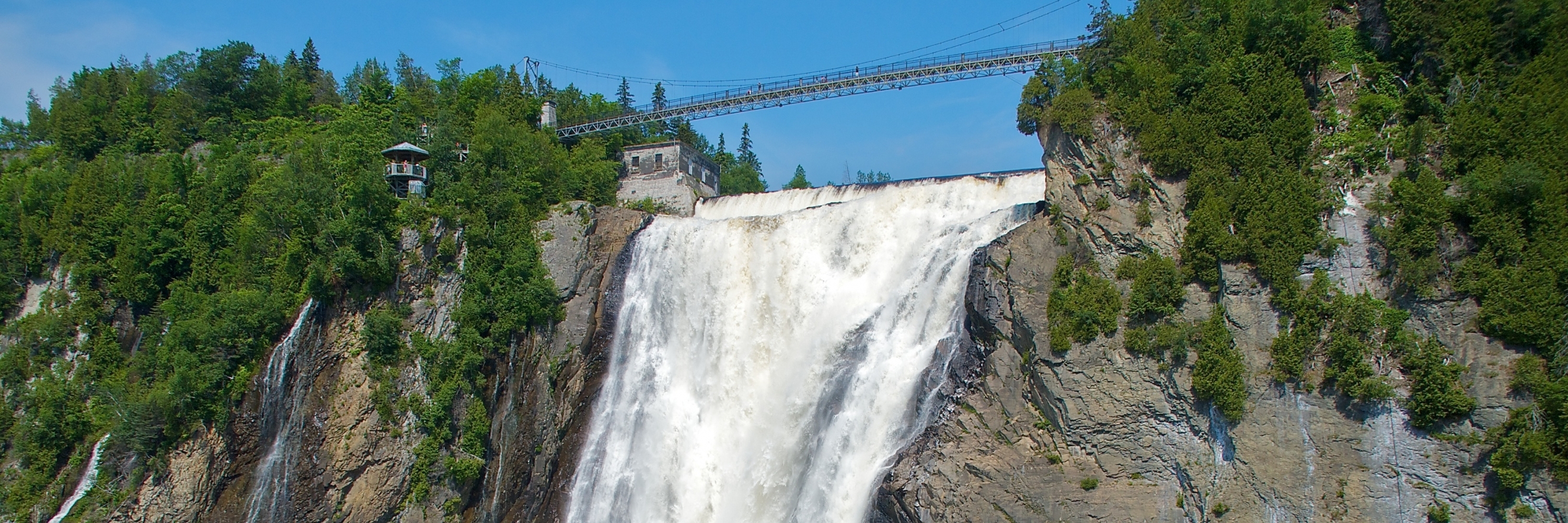 Thác Montmorency (Montmorency Fall)