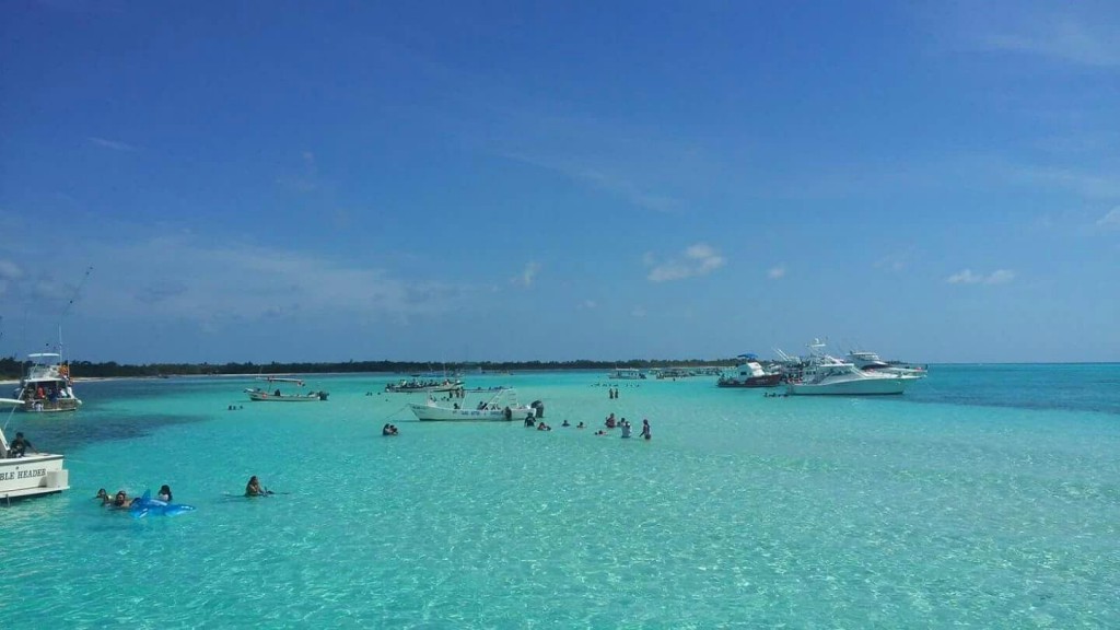 Bãi biển Playa El Cielo (Playa El Cielo Beach ) Quintana Roo, Mexico