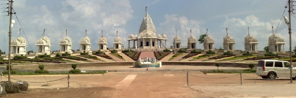 Đền Kevalya Dham Jain (Kevalya Dham Jain Temple)