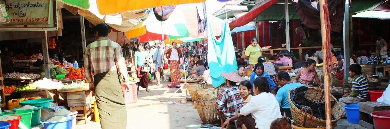 Chợ Thandwe (Thandwe Market)