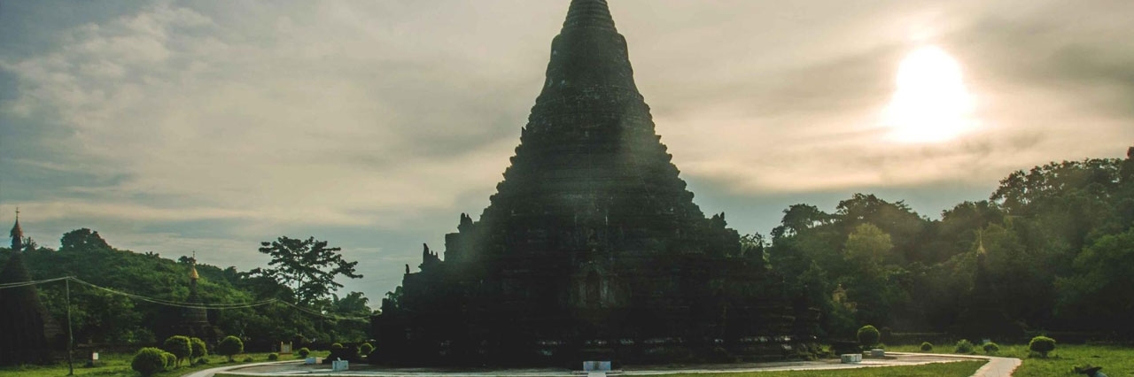 Tòa tháp Sakyamanaung Paya