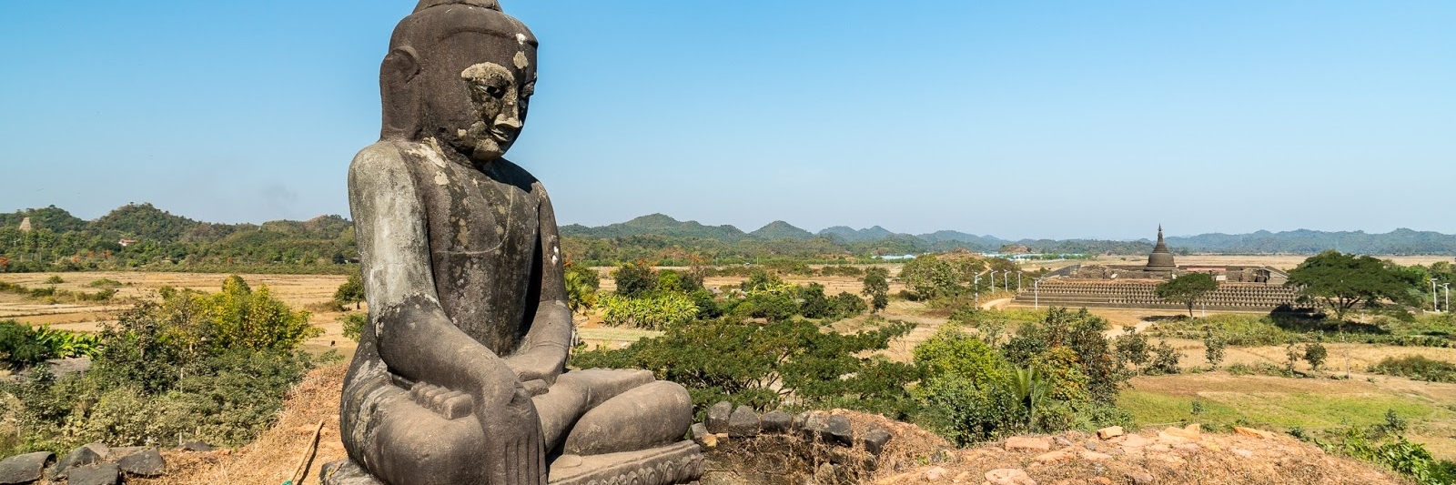 Tượng Phật Peisi Daung Paya