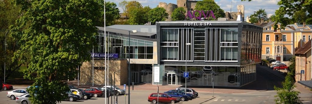 Khu phức hợp Khách sạn, công viên nước, tắm hơi Rakvere (Aqva Hotel & Spa Water Park and Sauna Complex)