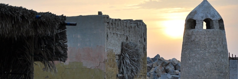 Thị Trấn Ma ( The Ghost Town of Ras Al Khaimah )