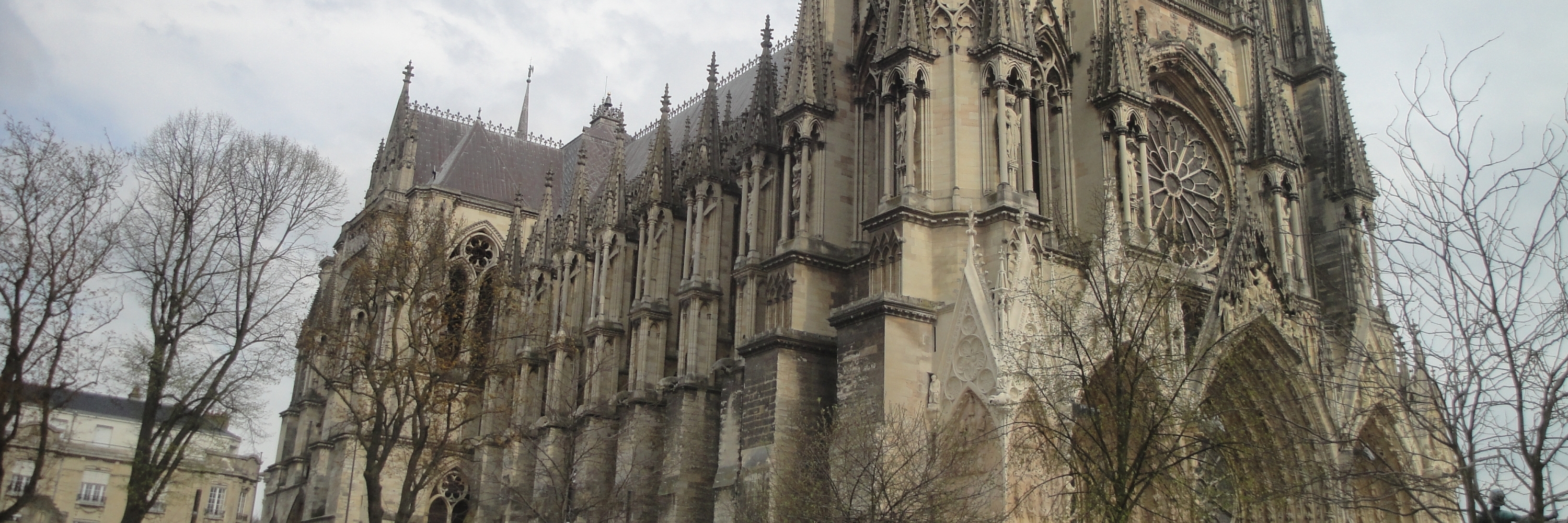 Nhà thờ Đức Mẹ Reims (Reims Cathedral)