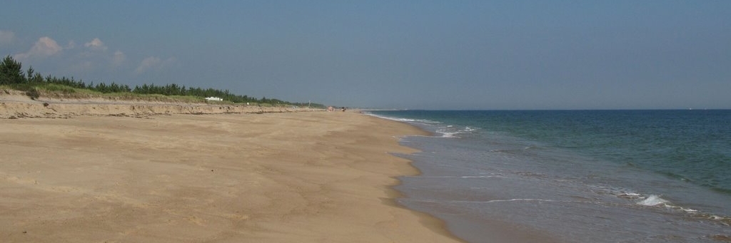Bãi biển phía Đông đảo Rhode (East Beach)