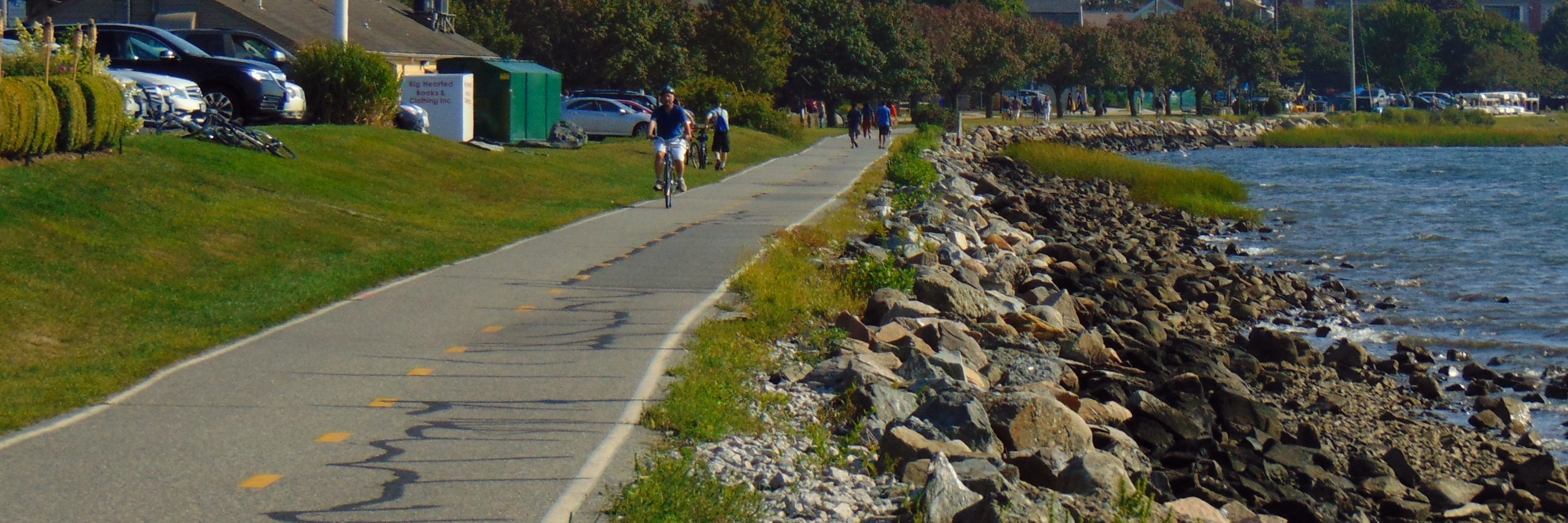 Đường dành cho xe đạp East Bay (East Bay Bike Path)