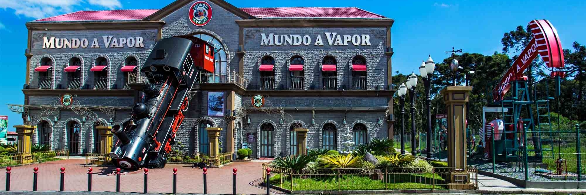 Công viên giải trí hơi nước (Mundo a vapor)