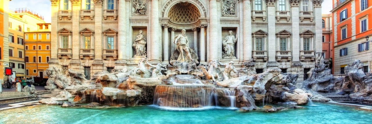 Đài phun nước Trevi (Trevi Fountain)