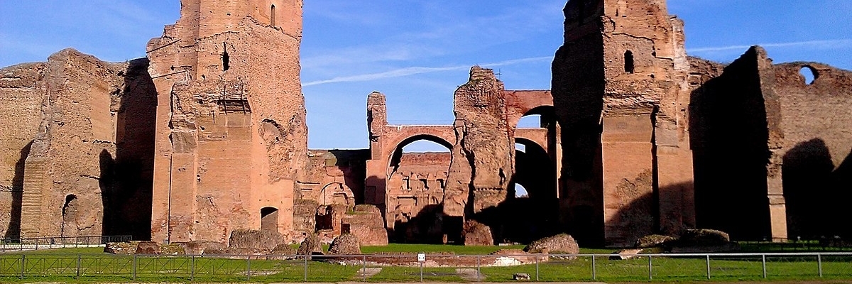 Nhà tắm cổ Caracalla (Terme di Caracalla)