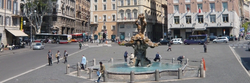 Quảng trường Barberini (Piazza Barberini)
