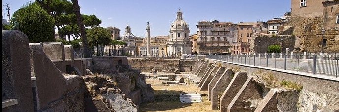 Quảng Trường Empire ( Fori Imperiali )