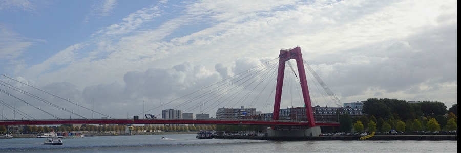 Cầu đỏ (Willemsbrug)
