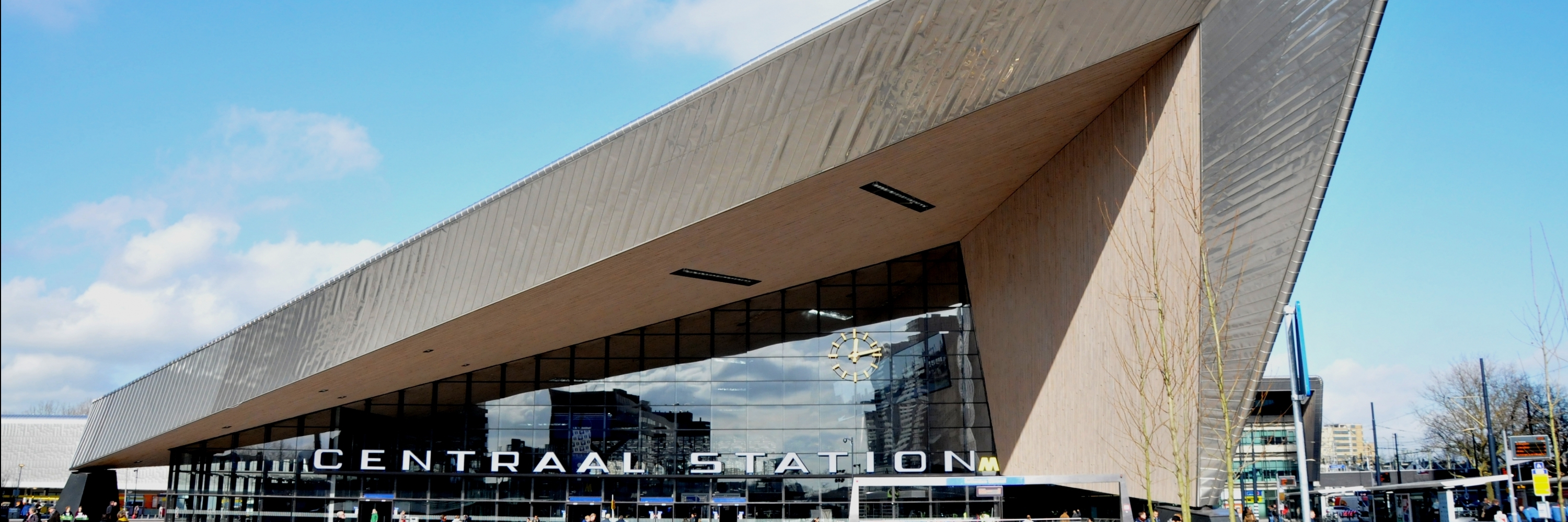 Ga trung tâm (Centraal Station)