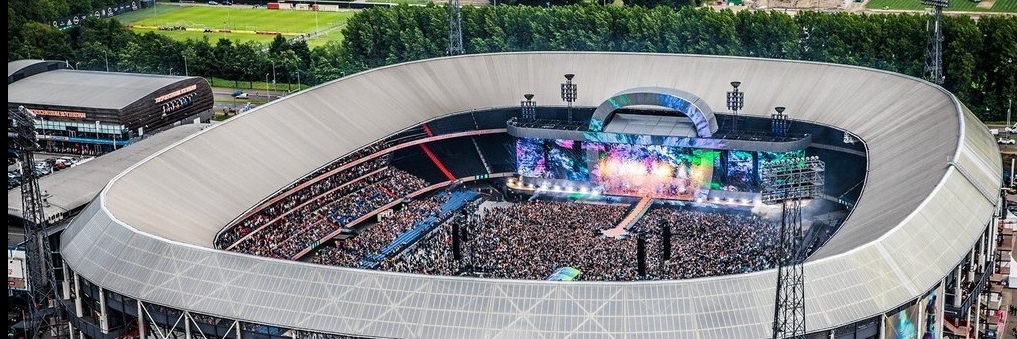 Sân vận động De Kuip (Stadium Feijenoord De Kuip)